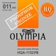 Струны акустической гитары Olympia HQA-1152PB Phosphor Bronze Acoustic Guitar Strings Custom Light 11/52 - изображение 1