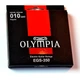 Струны электрогитары Olympia EGS-350 Regular Nickel Plated Steel Electric Guitar Strings 10/49 - изображение 2