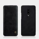 Чехол-книжка NILLKIN Qin Series для OnePlus 7 Pro - Black - изображение 4