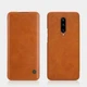 Чехол-книжка NILLKIN Qin Series для OnePlus 7 Pro - Brown - изображение 4