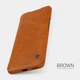 Чехол-книжка NILLKIN Qin Series для OnePlus 7 Pro - Brown - изображение 5