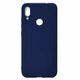 Силіконовий (TPU) чохол Deexe Matte Case для Xiaomi Redmi Note 7 / Note 7 Pro - Dark Blue - зображення 2