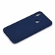 Силіконовий (TPU) чохол Deexe Matte Case для Xiaomi Redmi Note 7 / Note 7 Pro - Dark Blue - зображення 3
