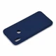 Силіконовий (TPU) чохол Deexe Matte Case для Xiaomi Redmi Note 7 / Note 7 Pro - Dark Blue - зображення 4