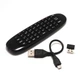 Беспроводная клавиатура аэромышь Air Mouse C120, пини пульт для Smart TV (C120) - изображение 2