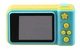 Детский цифровой фотоаппарат Smart Kids Camera V7 Синий с желтым - изображение 3