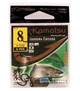 Гачки форелеві безборідкові Kamatsu HADOURA CHISANA K-528 BLN №8 (6 шт.) (516400308) - изображение 2