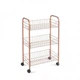 Этажерка METALTEX COPPER 3 уровня медный цвет покрытие Polytherm (344403) - изображение 1