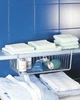 Кошик METALTEX Kanguro підвісна 30x26x14 см сірий металік покриття Polytherm (364830) - зображення 2