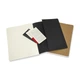 Блокнот Moleskine Cahier 2 шт. Subject XXL 120 сторінок Чорний, Бежевий (21х30 см) (8058647620299) - зображення 5