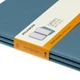 Блокнот Moleskine Cahier Великий 120 сторінок в лінію Живий Блакитний 19х25 см (8058647629605) - зображення 4