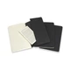 Блокнот Moleskine Cahier средний 80 страниц в точку Черный 13х21 см (8058341719213) - изображение 5