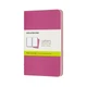 Блокнот Moleskine Cahier кишеньковий 64 сторінки нелінований Кінетичний Рожевий 9х14 см (8058647629674) - зображення 1