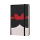 Блокнот Moleskine Limited Белоснежка карманный 9х14 см 192 страницы в линию Бабочка (8058341710371) - изображение 2
