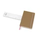 Блокнот Moleskine Limited Two-Go Медіум 11,5х18 см 144 сторінки Беж (8058647620206) - зображення 4