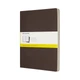 Блокнот Moleskine Cahier большой 120 страниц в клетку Коричневый 19х25 см (8055002855310) - изображение 1