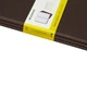Блокнот Moleskine Cahier большой 120 страниц в клетку Коричневый 19х25 см (8055002855310) - изображение 3