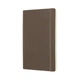 Блокнот Moleskine Classic средний 13х21 см 192 страницы нелинованный Коричневый Мягкий (8058341715536) - изображение 2