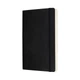 Блокнот Moleskine Classic Expanded средний 13х21 см 400 страниц нелинованный Черный Мягкий (8058647628066) - изображение 3