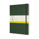 Блокнот Moleskine Classic большой 19х25 см 192 страницы в клетку Миртовый Зеленый (8058647629124) - изображение 1