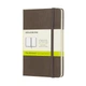 Блокнот Moleskine Classic карманный 9х14 см 192 страницы нелинованный Коричневый (8058341715291) - изображение 1