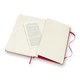 Блокнот Moleskine Classic средний 13х21 см 240 страниц в клетку Красный (9788862930338) - изображение 4
