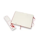 Блокнот Moleskine Classic средний 13х21 см 240 страниц в клетку Красный (9788862930338) - изображение 5