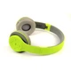 Бездротові навушники Havit HV-H2575BT grey/green - зображення 4