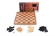 Дерев'яні Шахи S2416 з нардами і шашками BK Toys Арт: RT16993 - зображення 1