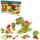 Игровой набор пластилин, тесто для лепки MK 2325 Play-Doh, Динозавр 21 см - изображение 1