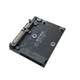 Адаптер mSATA mini PCI-E на SATA 2.5 для підключення дисків SSD NFHK - зображення 4