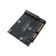 Адаптер mSATA mini PCI-E на SATA 2.5 для підключення дисків SSD NFHK - зображення 5