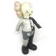 Коллекционная дизайнерская статуэтка игрушка KAWS Companion&nbsp;Grey Brain 400% - изображение 5