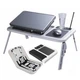Столик підставка для ноутбука 2 USB E-Table LD-09 - зображення 3