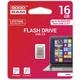 USB флеш накопитель Goodram 16GB Point Silver USB 3.0 (UPO3-0160S0R11) - изображение 3