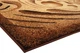 Ковер Karat Gold 352/12 0.60x1.10 м прямоугольный коричневый - изображение 8