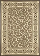 Ковер безворсовый Karat Naturalle 1918/91 1.20x1.70 м прямоугольный коричневый - изображение 1