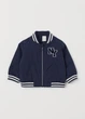 Бомбер H&M 845169001c66 104см синій (100013077) - зображення 1