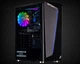 Персональный компьютер Expert PC Balance (I8400.08.H1S1.1050T.457); Intel Core i5-8400 (2.8 - 4.0 ГГц) / ОЗУ 8 ГБ / HDD 1 ТБ + SSD 120 ГБ / NVIDIA GeForce GTX 1050 Ti 4 ГБ / без ОП / LAN / Ubuntu / черный - изображение 1