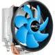 Кулер процессорный Aerocool Verkho 3 Plus, Intel:1200/1156/1155/1151/1150/775, AMD:AM4/AM3+/AM3/AM2+/AM2/FM2/FM1, 122.5x120x81, 4-pin - изображение 1