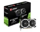 Видеокарта GF GTX 1650 4GB GDDR5 Ventus XS OC MSI (GeForce GTX 1650 Ventus XS 4G OC) - изображение 1