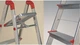 Драбина Rolser Escalera Brico з 3 щаблів (928604) - зображення 3