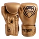 Перчатки боксерские на липучке Venum 8351 золотой-черный 10oz - зображення 1