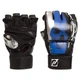 Перчатки для смешанных единоборств Zelart 1319 размер M Blue-Black - изображение 2