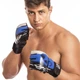Перчатки для смешанных единоборств Zelart 1319 размер M Blue-Black - изображение 3