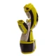 Перчатки для смешанных единоборств Zelart 1374 размер XL Yellow-Black - изображение 3