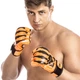 Перчатки для смешанных единоборств Zelart 1395 размер L Orange-Black - изображение 3
