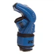 Перчатки для смешанных единоборств Zelart 1394 размер S Blue-Black - изображение 3