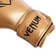 Перчатки боксерские на липучке Venum 8351 золотой-черный 10oz - зображення 4