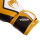 Перчатки для бокса и единоборств VENUM CONTENDER 2.0 Pro кожаные 8202 Black-Gold-White 14 унций - изображение 4